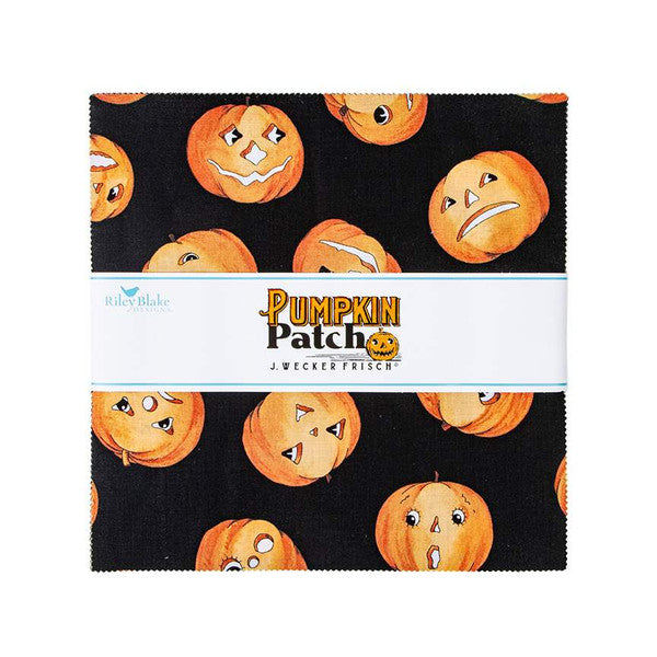 Pumpkin Patch 10" Stacker