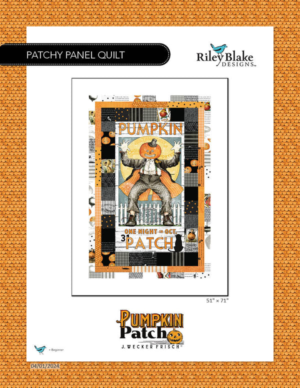 Patchy Panel Quilt Kit
