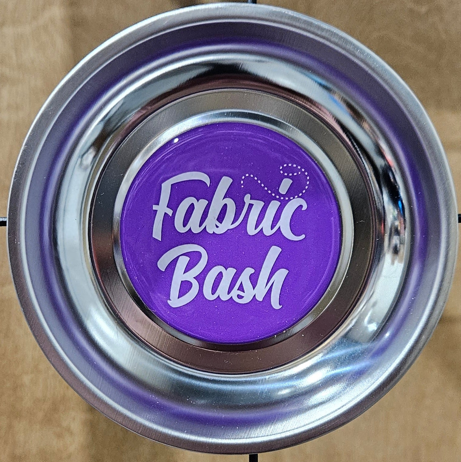Fabric Bash Pin Bowls