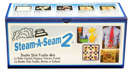 Lite Steam-A Seam 2 Double Stick fusible web