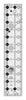 Creative Grids Quilt Ruler 2-1/2in x 12-1/2in Rectangl