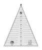 Creative Grids Quilt Ruler Spider Web