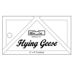 Bloc Loc Flying Geese 2"x4"