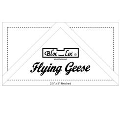 BlocLoc Flying Geese 2.5"x5"
