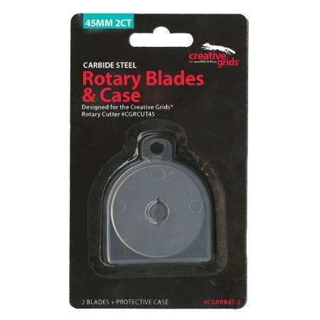 36 Pack Rotary Cutter Replacement Blades Rotary Blades 45mm Refill Cutting  Blade Sewing Supplies Paper Cutter Blade Craft Cutting Tools with Plastic