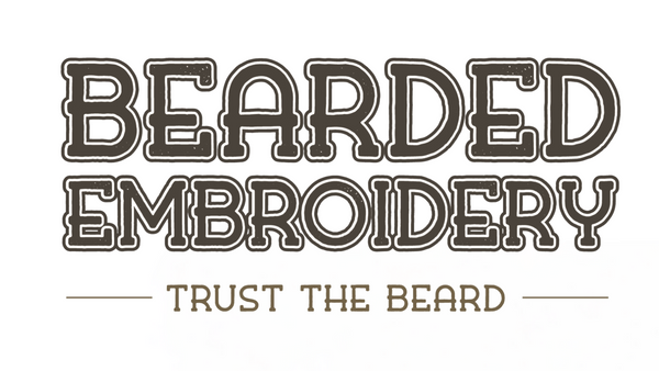 Bearded Embroidery: Unraveling the Thread with Jake and Greg