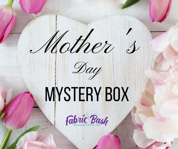 Unlock the Magic of Quilting This Mother's Day with Our Mystery Quilt Box