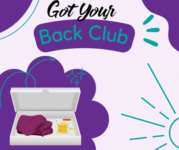 Unbox Creativity with "Got Your Back Club" - The Ultimate Quilting Companion!
