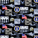 Military Airforce Cotton