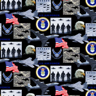 Military Airforce Cotton