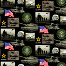 Military Army Cotton