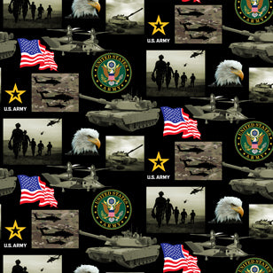 Military Army Cotton