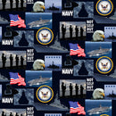 Military Navy Cotton