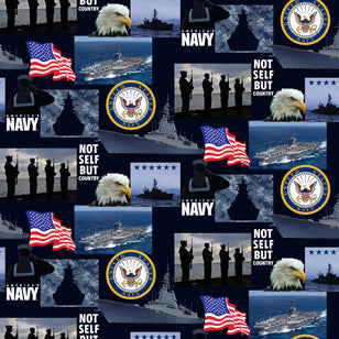 Military Navy Cotton