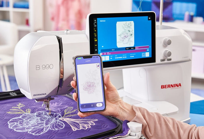 Bernina 990 E