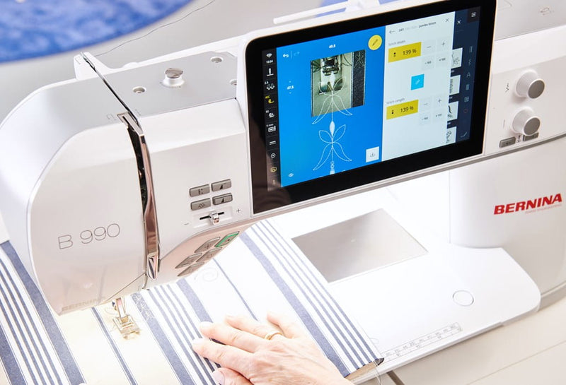 Bernina 990 E