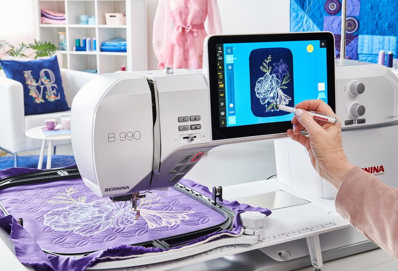 Bernina 990 E