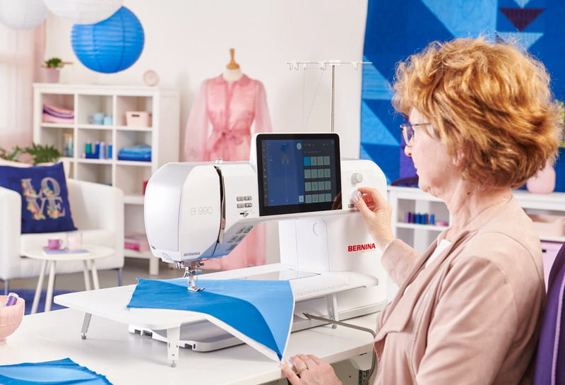 Bernina 990 E