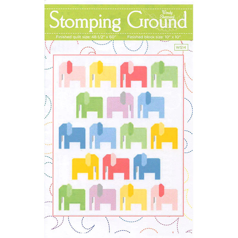 Stomping Ground Kit - Asian Metallics