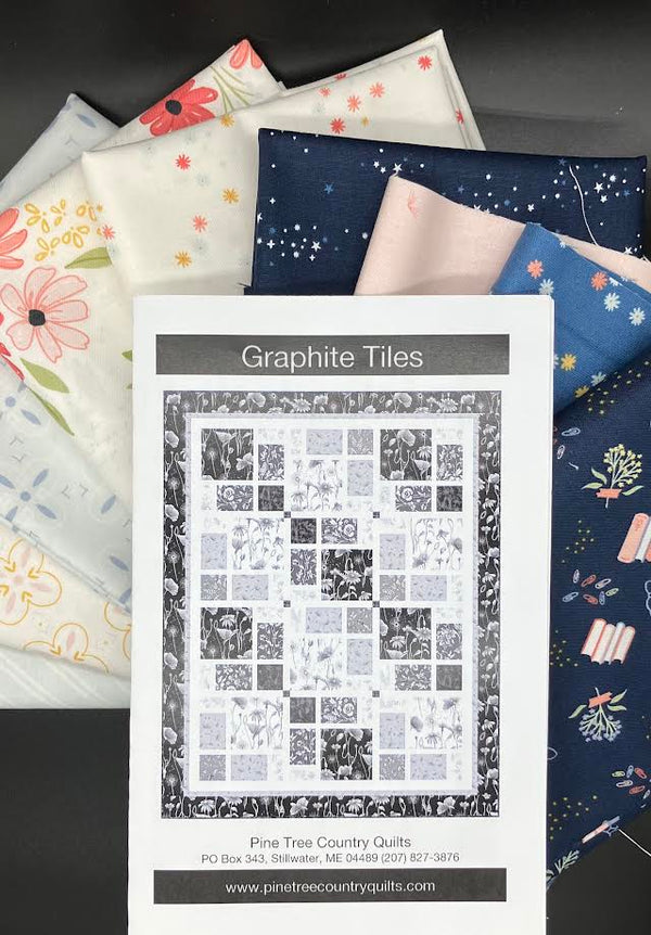 Between The Pages Quilt Kit