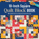 10-Inch Square Quilt Block Book - Fabric Bash