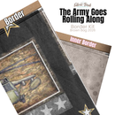 Brown Bag Mystery 2026 - The Army Goes Rolling Along Border Kit
