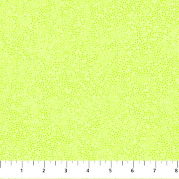 Tonal Trios Lime Green  Dots 10451-70