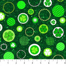 Paddy's Parade - Circles and Clovers