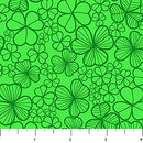 Paddy's Parade - Clover Outlines