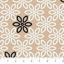 Soho - Flowers on Beige