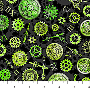 Good Together - Green Clock Parts