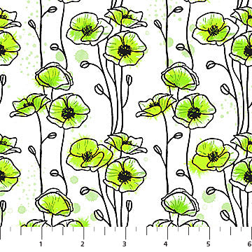 Good Together - Green Flowers