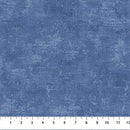 108" Canvas Flannel Backing - Blue - Fabric Bash