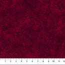 108" Canvas Flannel Backing - Red - Fabric Bash