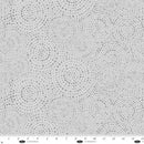 108" Hexi-Dots - Fog - Fabric Bash