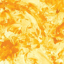 108" Paint Splash - Marigold - Fabric Bash