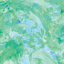 108" Paint Splash - Seafoam - Fabric Bash