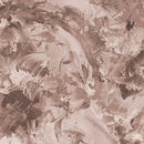 108" Paint Splash - Soft Brown - Fabric Bash
