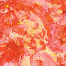 108" Paint Splash - Sunset - Fabric Bash