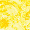 108" Paint Splash - Sunshine Yellow - Fabric Bash