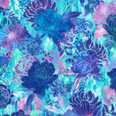 108" Wide Collection - Lagoon - Fabric Bash