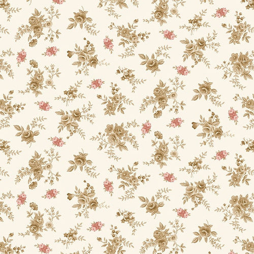 Ditsy Floral Cream || Sunwashed Romance 108