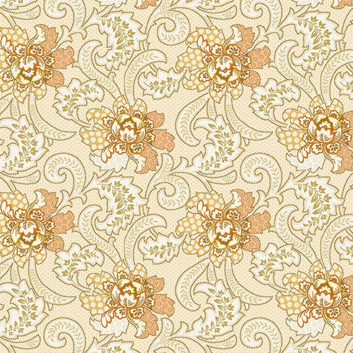 Stylized Foulard Cream || Sunwashed Romance 108