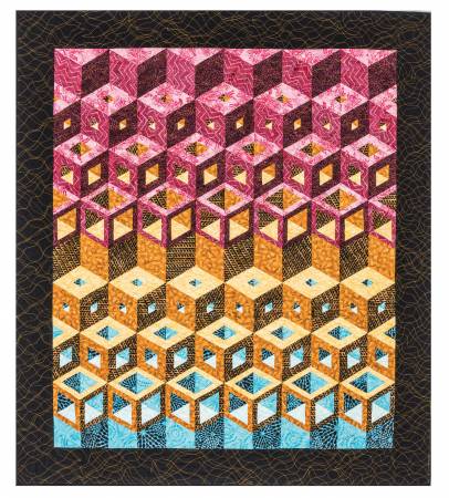 3-D Magic! Simple Blocks, Striking Quilts