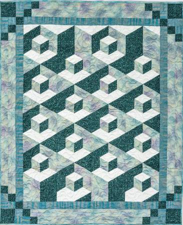 3-D Magic! Simple Blocks, Striking Quilts