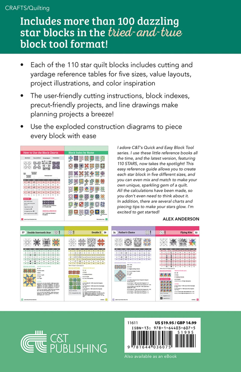Quick & Easy All Stars Block Tool