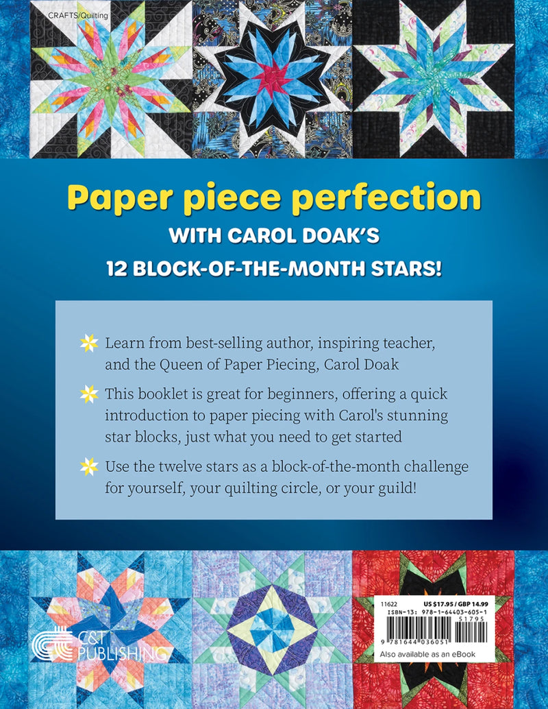 Carol Doaks Starry Block of the Month