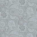 1181-90 Gray || Paisley Paradise 108 - Fabric Bash