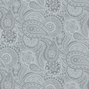 1181-90 Gray || Paisley Paradise 108