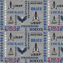 Space Force-Graphs Cotton